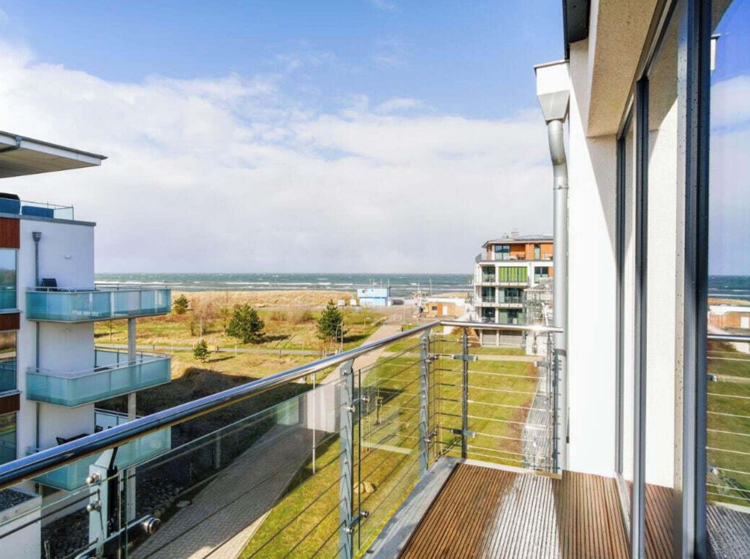 Ferienhaus | Unterkunftsgelände
