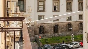 Vista del balcón
