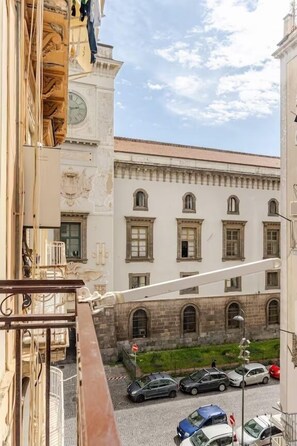 Apartamento, sacada, vista para a cidade | Vista da sacada