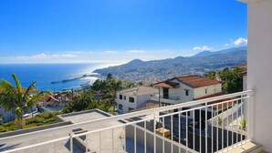 Property grounds - Villa Madeira, located not far from the city center, with a magnificent view of the sea and the harbor (Funchal)