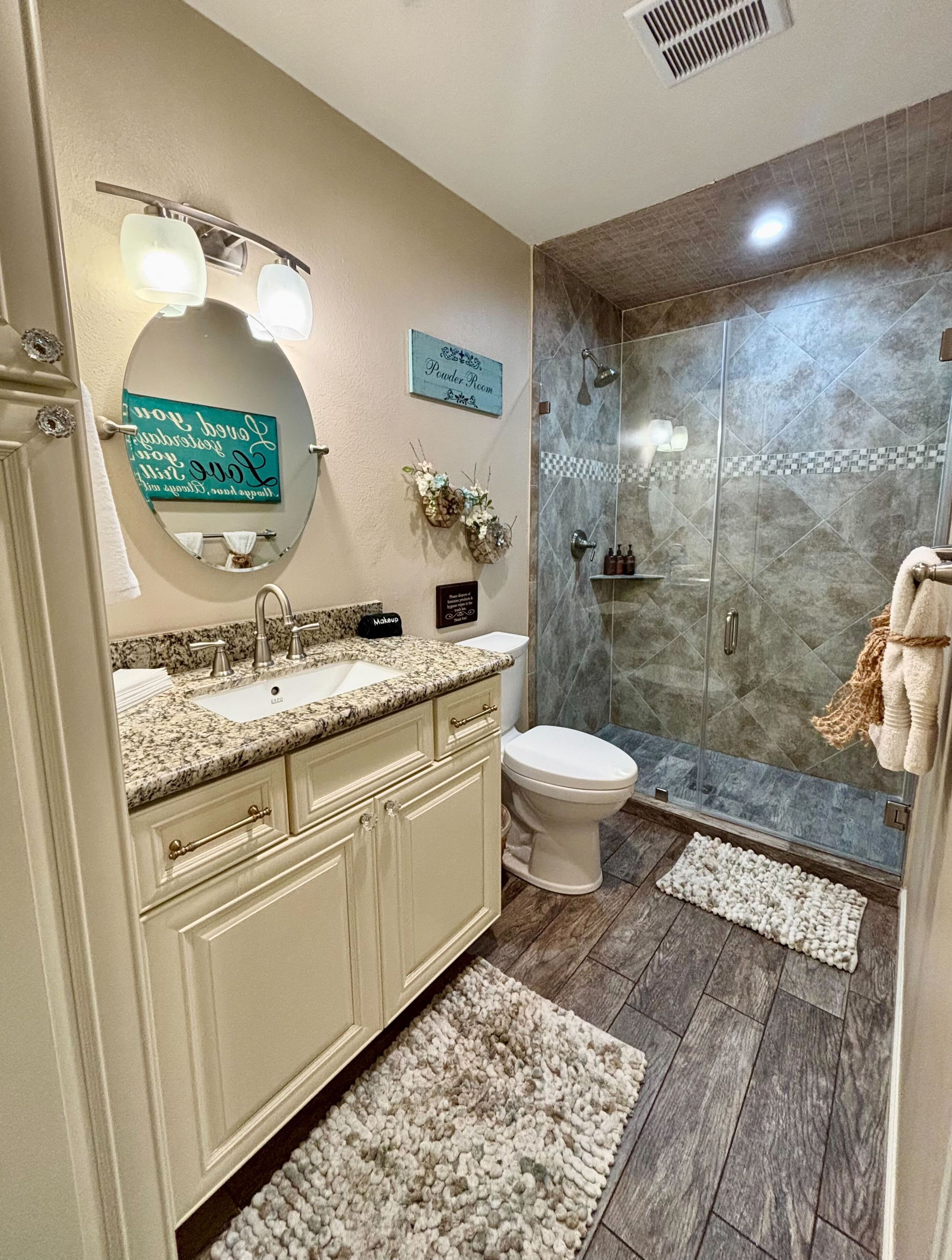Cottage, 2 Bedrooms, Vineyard View | Bathroom