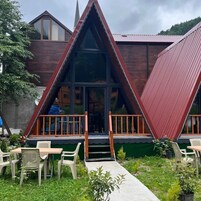 Family İki Ayrı Yataklı Oda, Balkon, Bahçe Manzaralı | Dış mekân