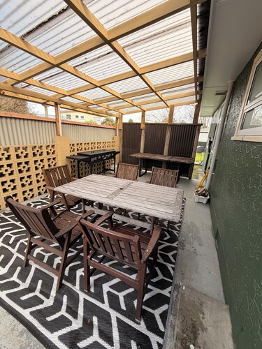 SQ Property; Autumn Hideaway. Customisable layout for small or large groups