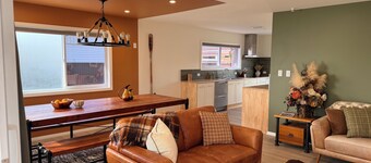SQ Property; Autumn Hideaway. Customisable layout for small or large groups