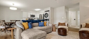 Stylish ND Haven | 2B/2BA | Balcony + Walk to ND