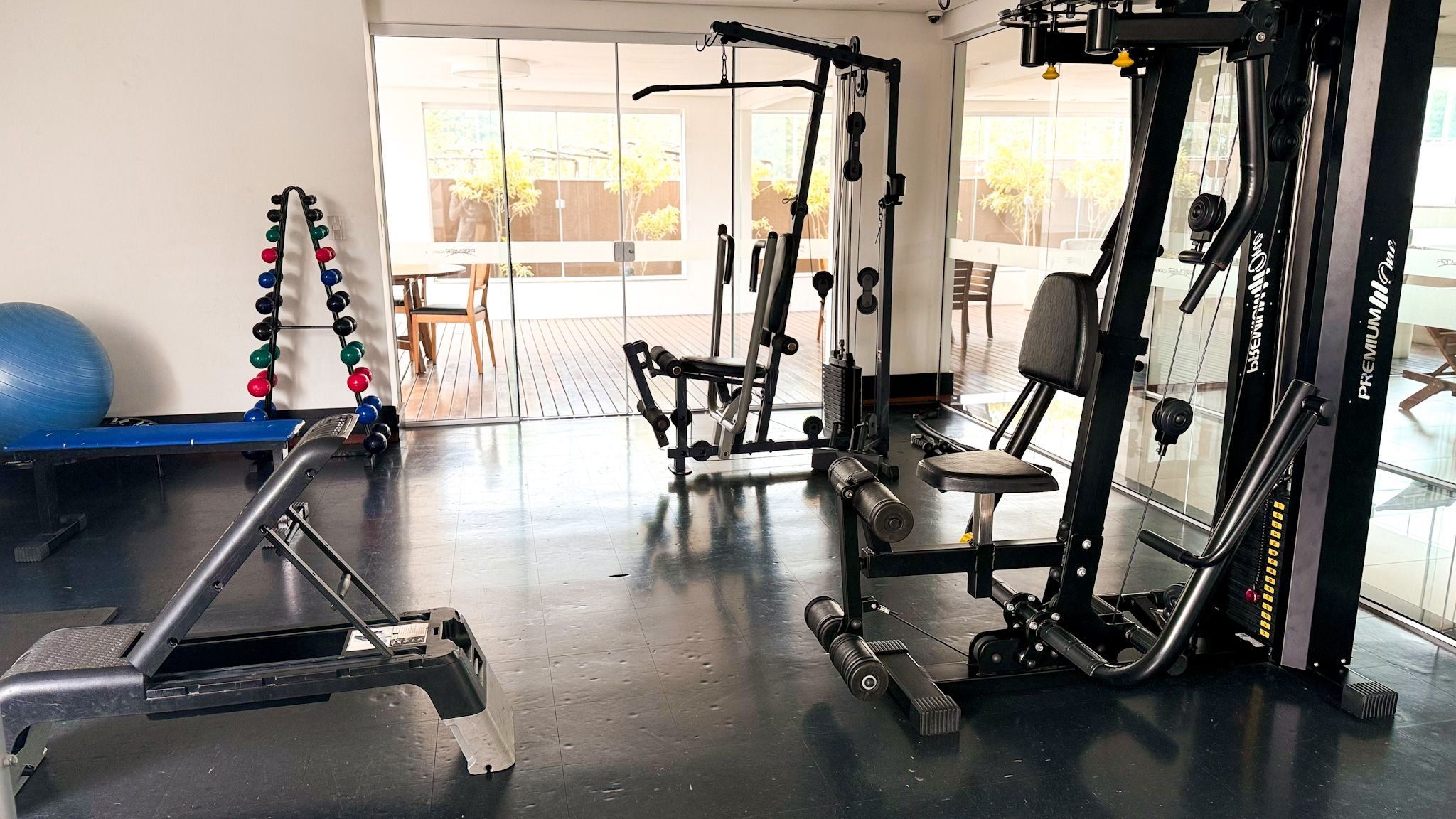 Basic Apartment | Fitness facility