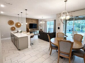 Dining -    Family Disney Escape Private Pool + Themed Rooms (Kissimmee)