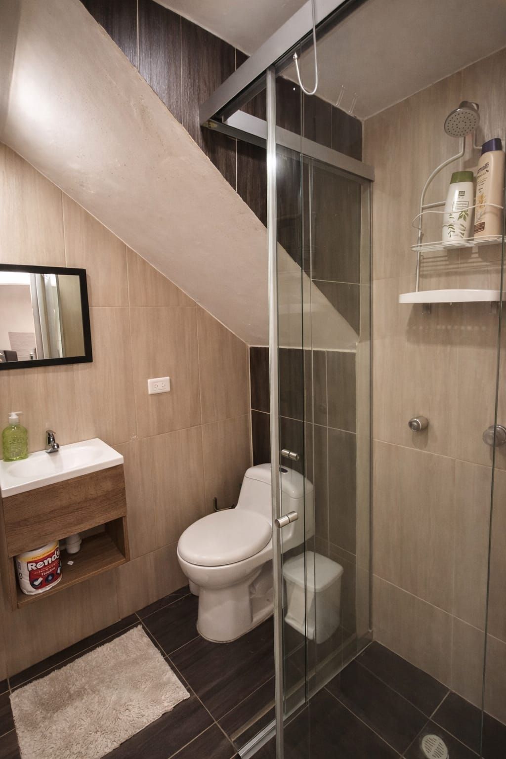 Appartement, 2 chambres | Salle de bain