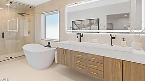 Bathroom - Charming 4-bedroom house in Scottsdale (Scottsdale)