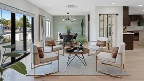 Dining - Charming 4-bedroom house in Scottsdale (Scottsdale)