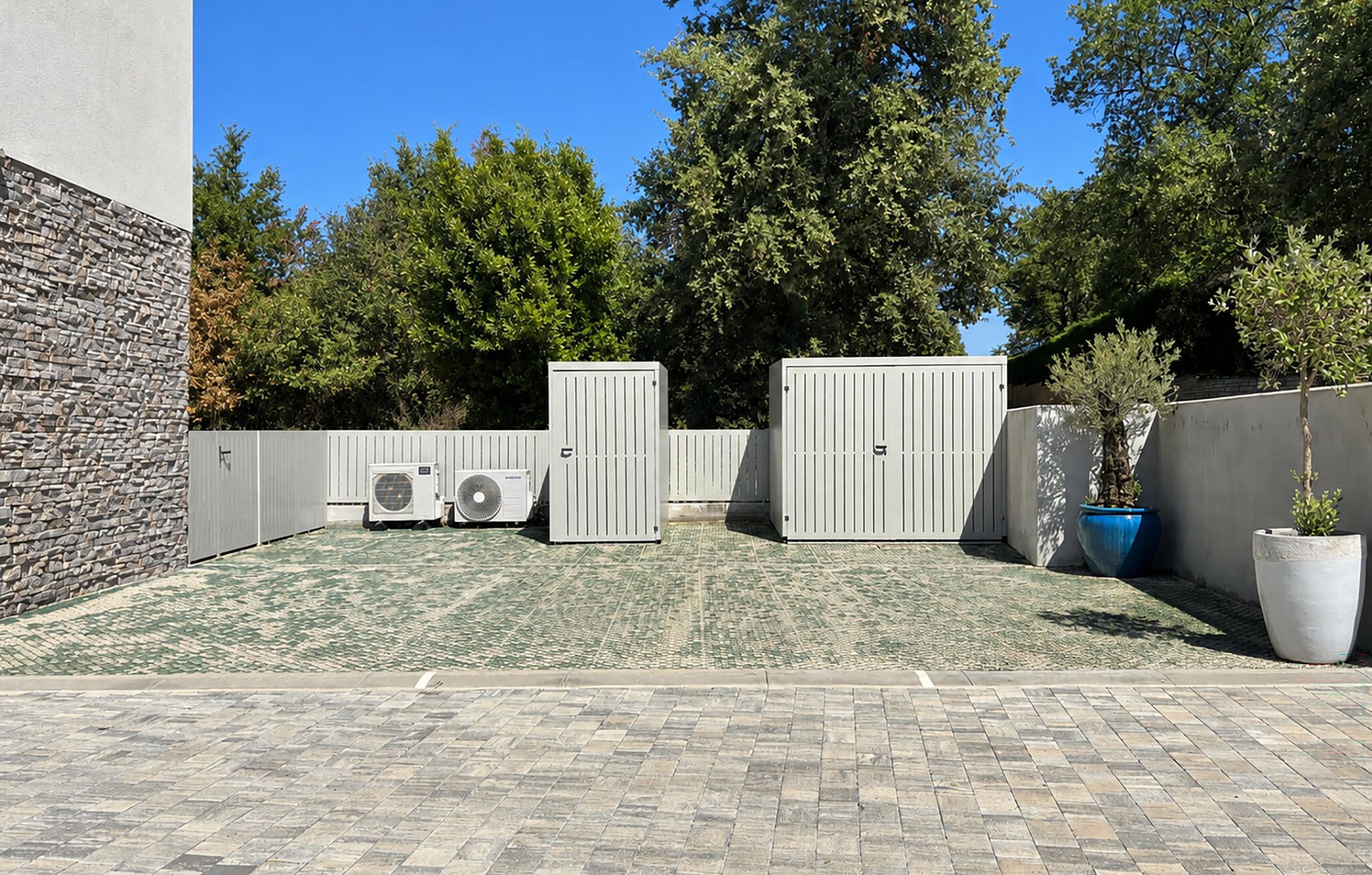 Jardines del alojamiento