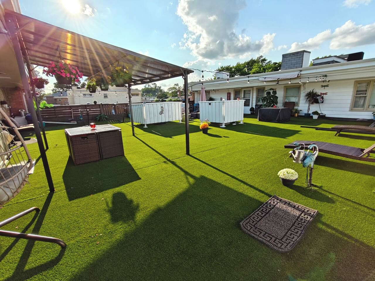 Terrace/patio