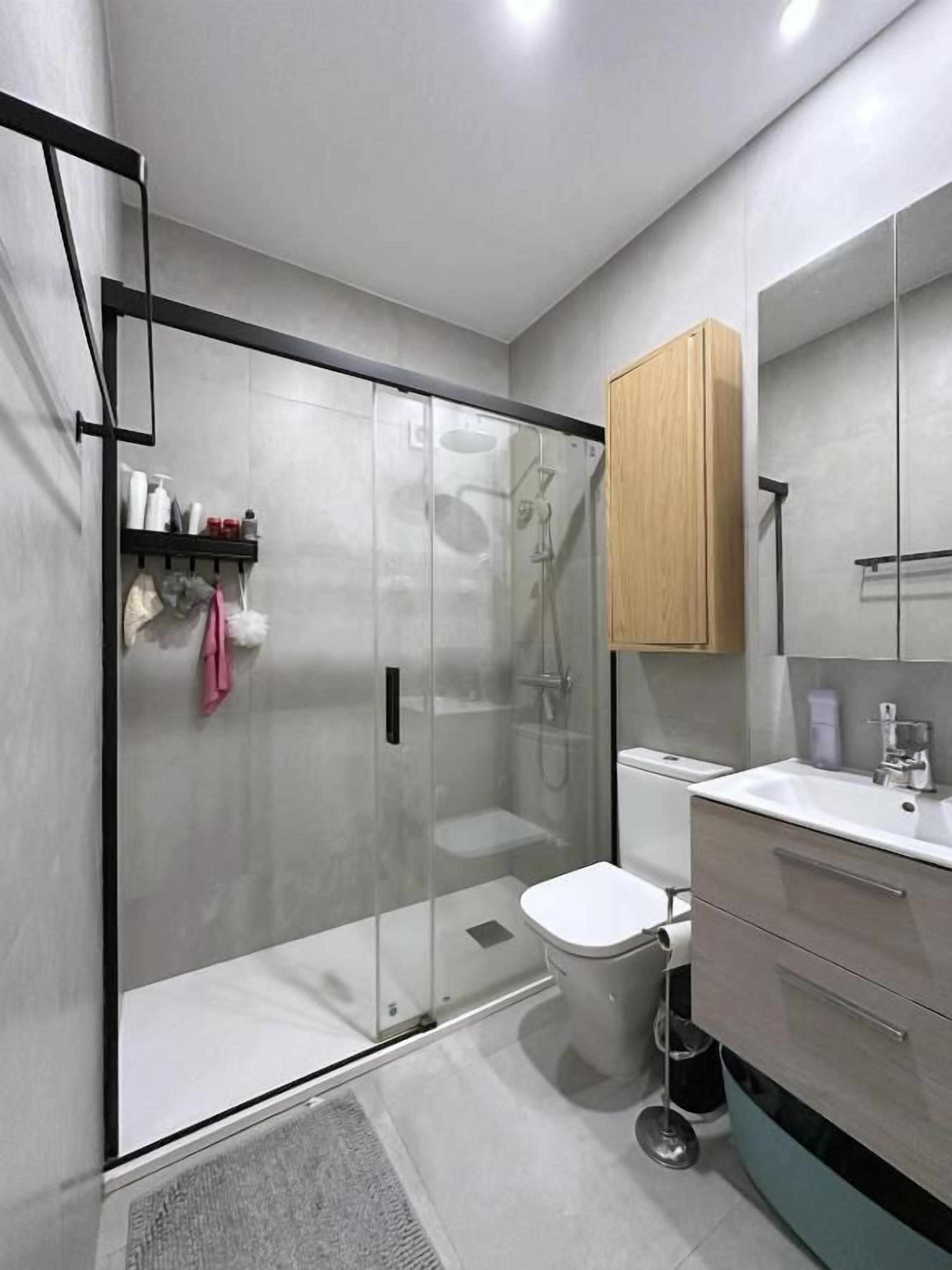 Apartment, 3 Bedrooms, Garden View | Bathroom