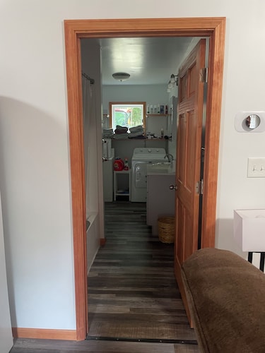 2-bedroom cabin in the woods in Dafter perfect for a relaxing getaway