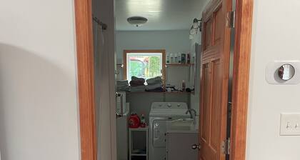 2-bedroom cabin in the woods in Dafter perfect for a relaxing getaway