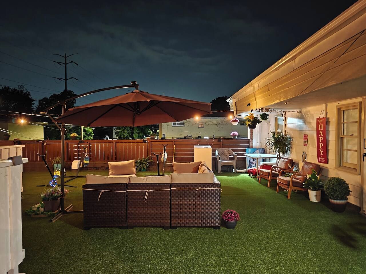 Terrasse/patio
