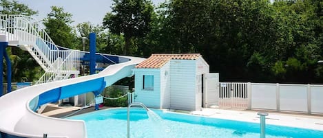 Alberca climatizada