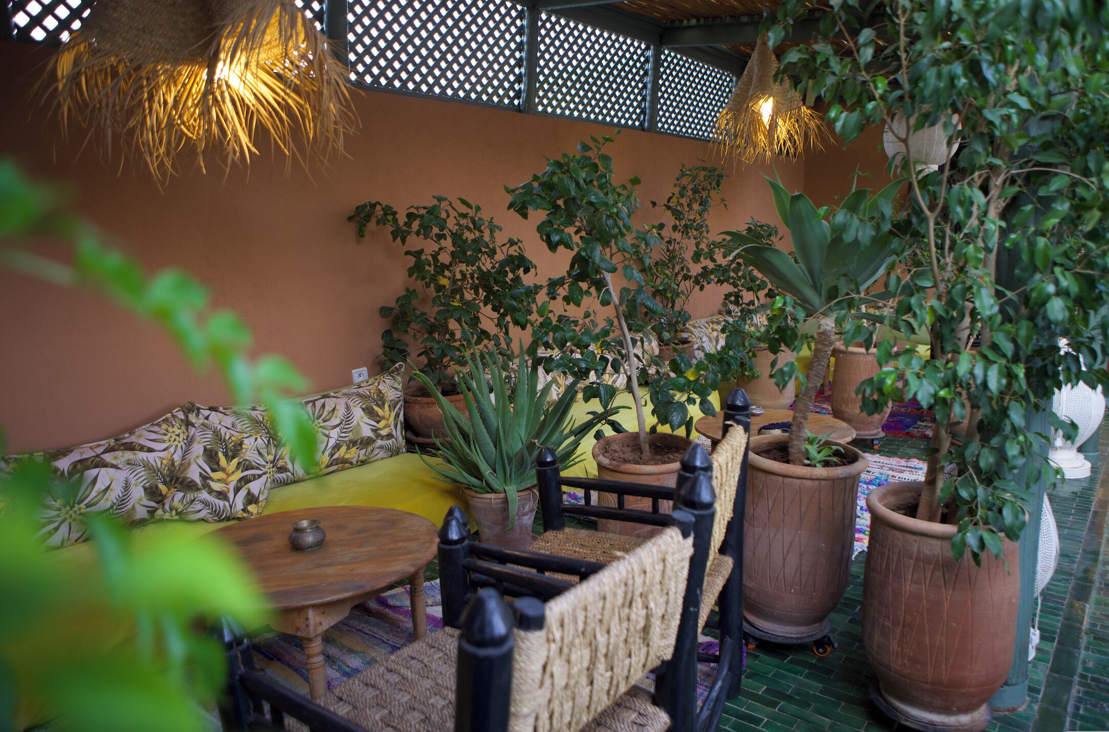 Terrace/patio