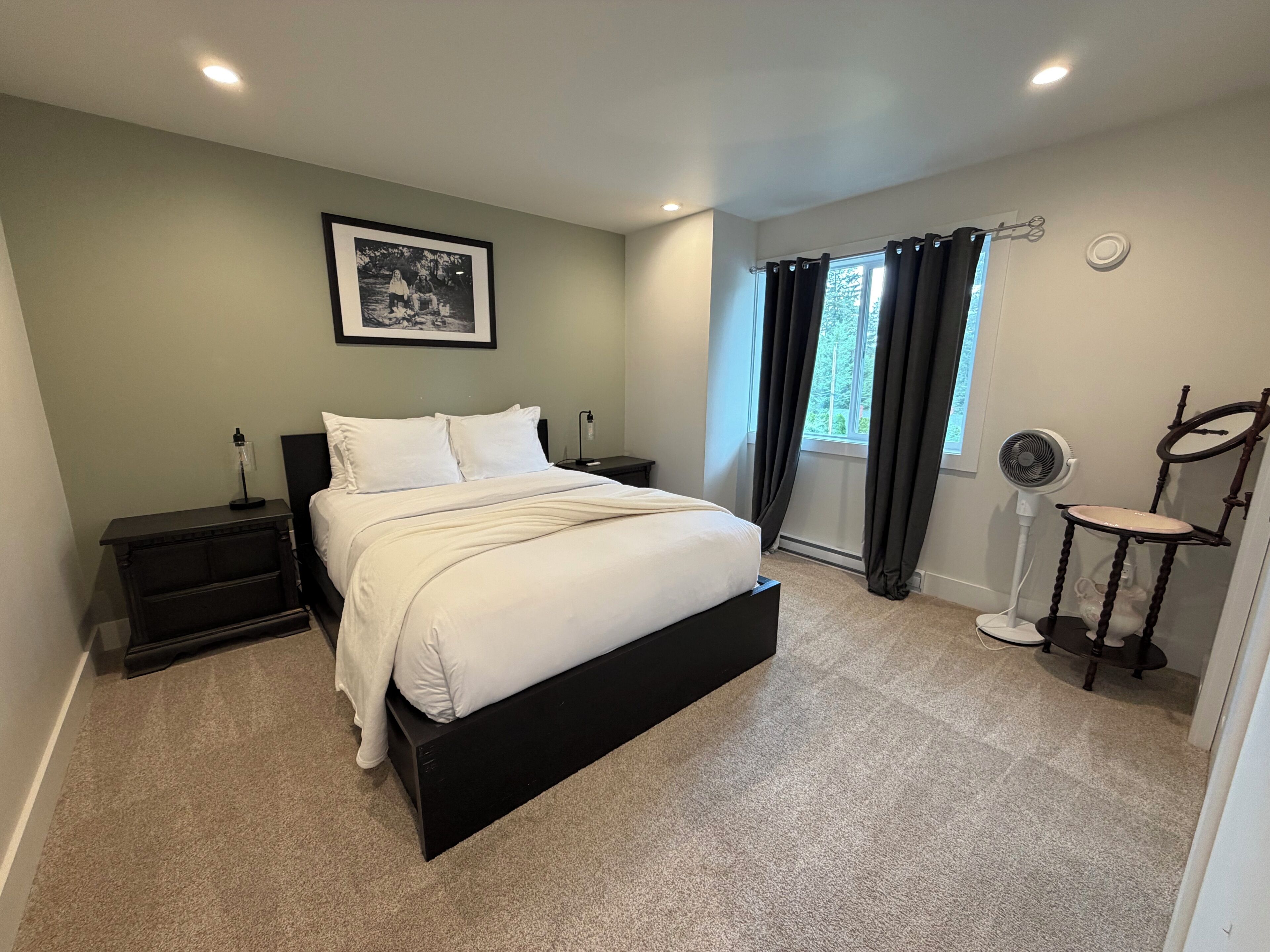 1 bedroom, WiFi (free), bed sheets