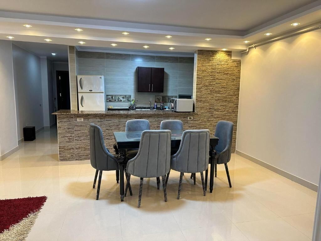 Premium Apartment, 3 Bedrooms, Balcony, City View | Dining