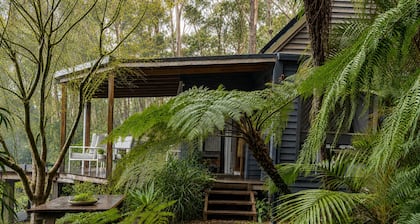 Flooded Gum Hideaway - Private Rainforest Stay with Ocean Views
