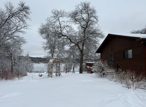Overnattingsstedets uteområder