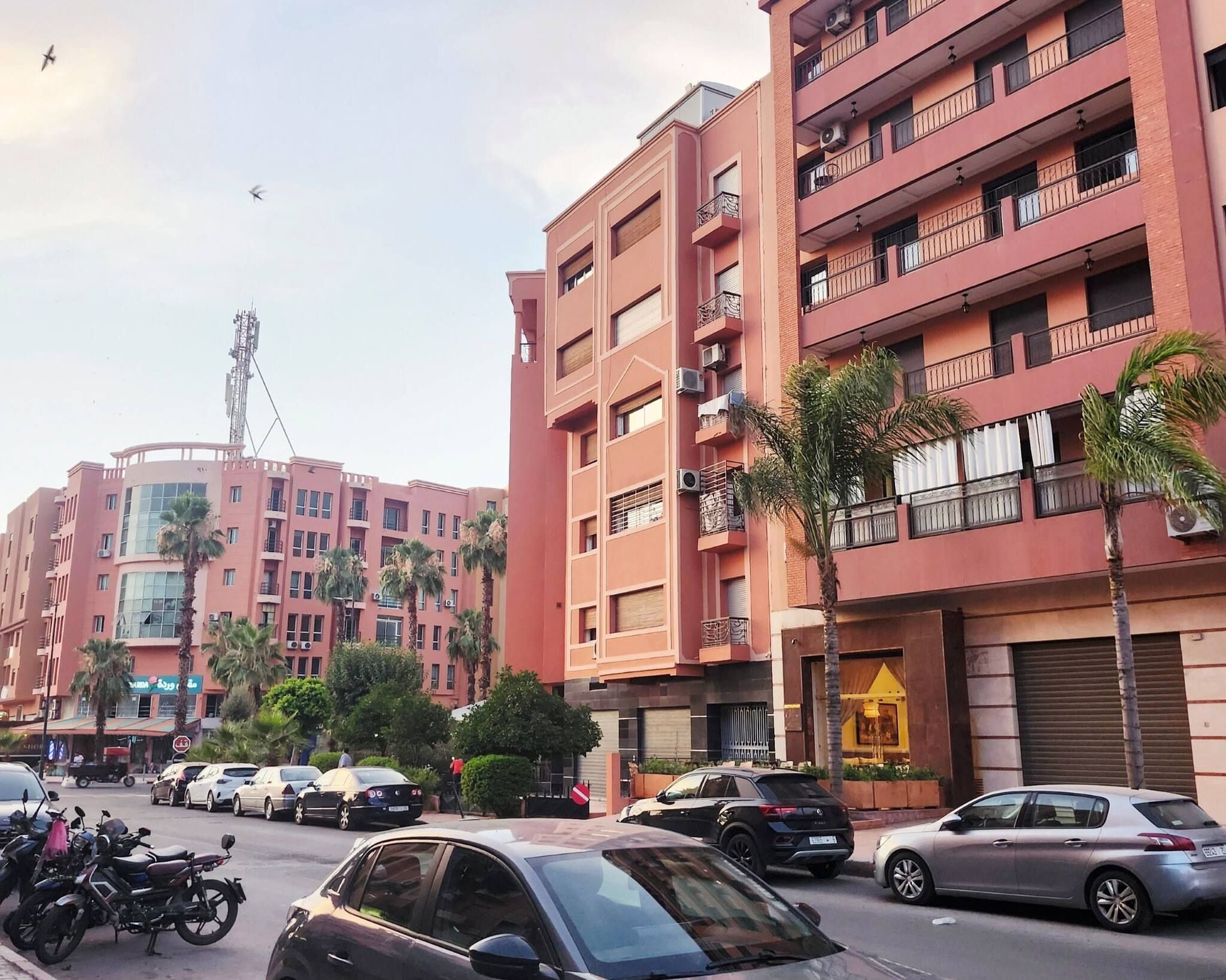Vista desde la propiedad