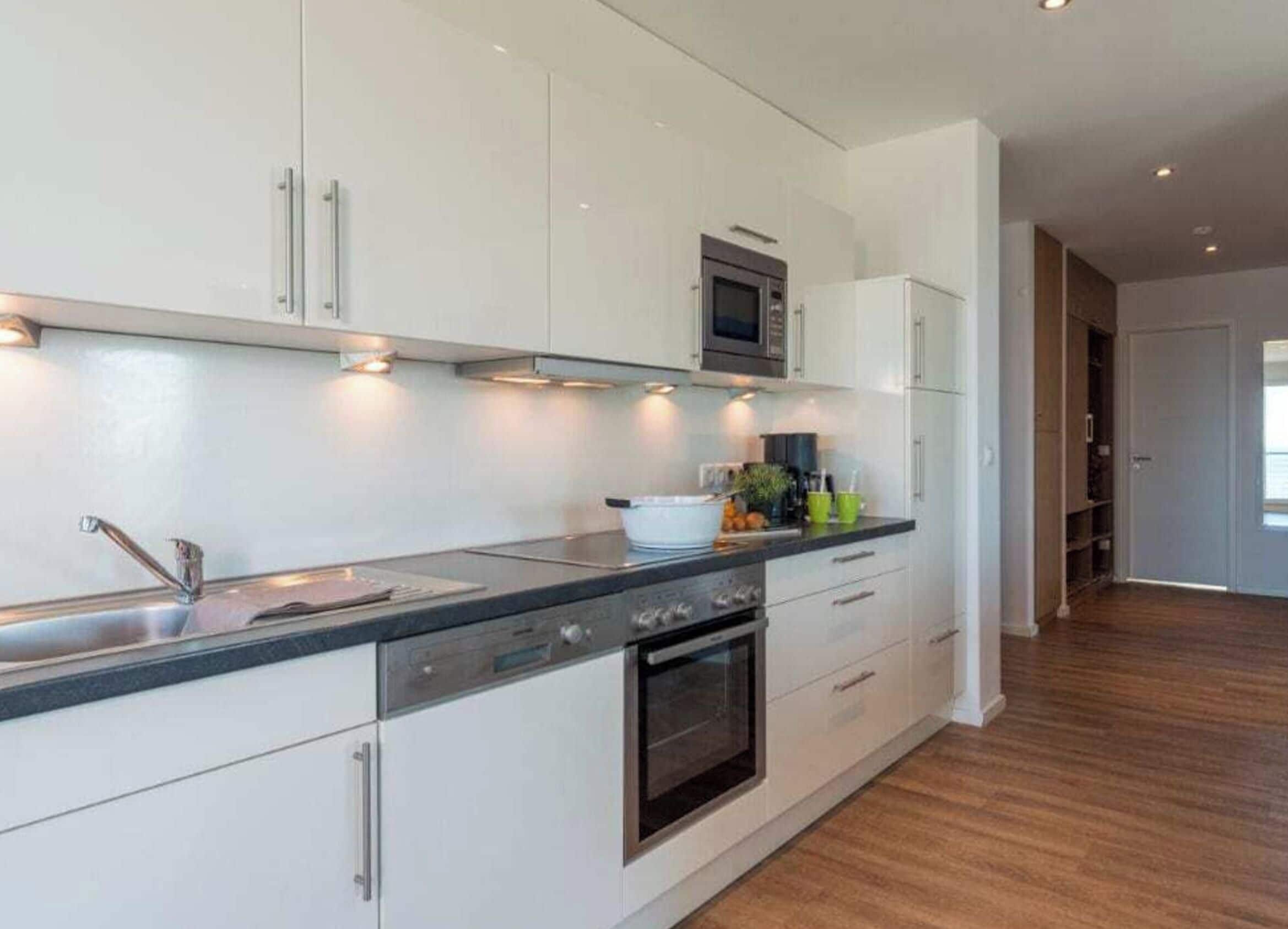 Ferienhaus | Eigene Küche