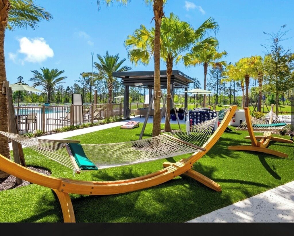 Children's area