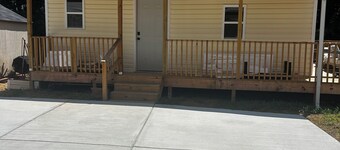 Cozy 2-bedroom tiny home in Concord, NC