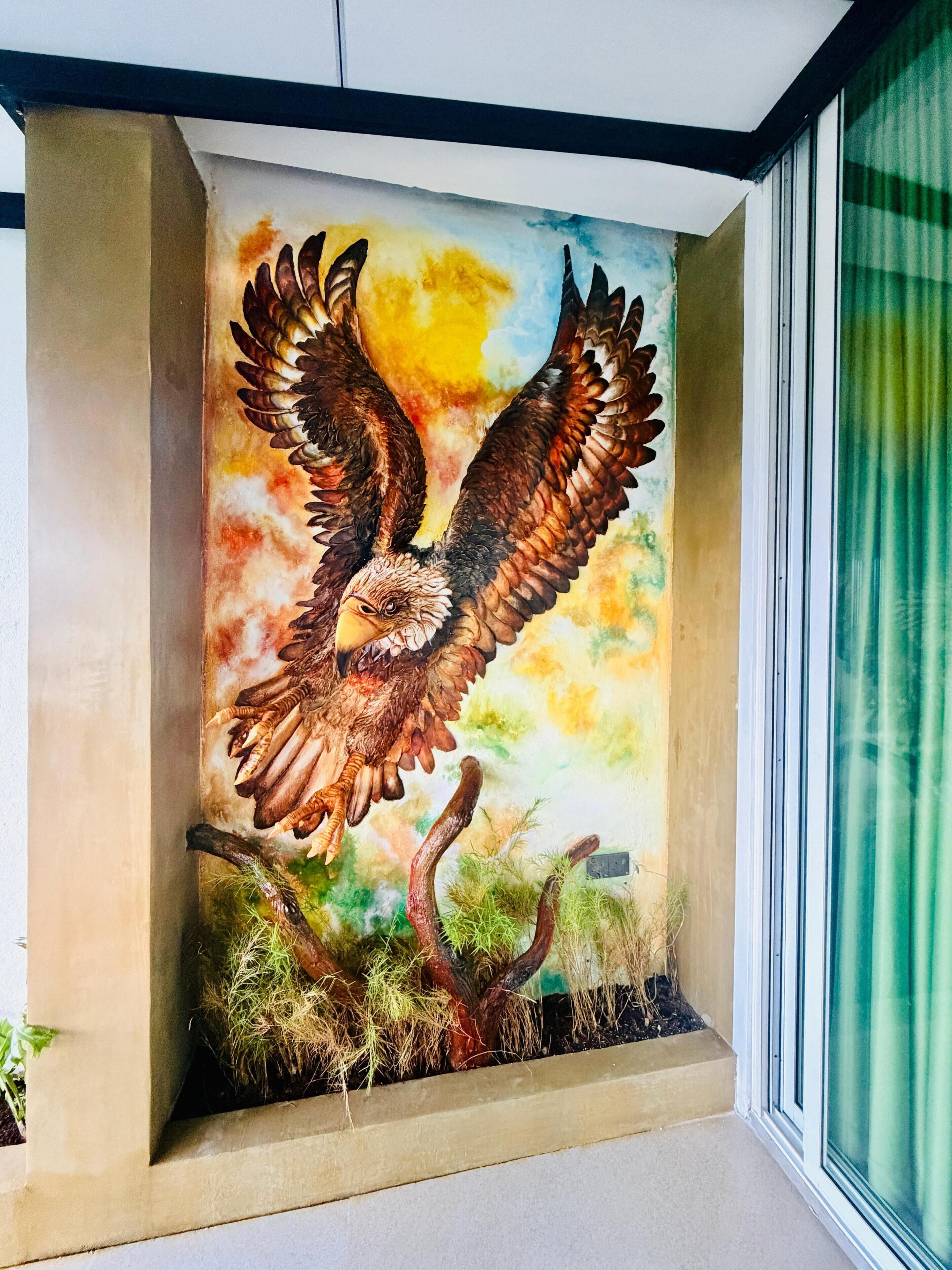 Utvendig detalj