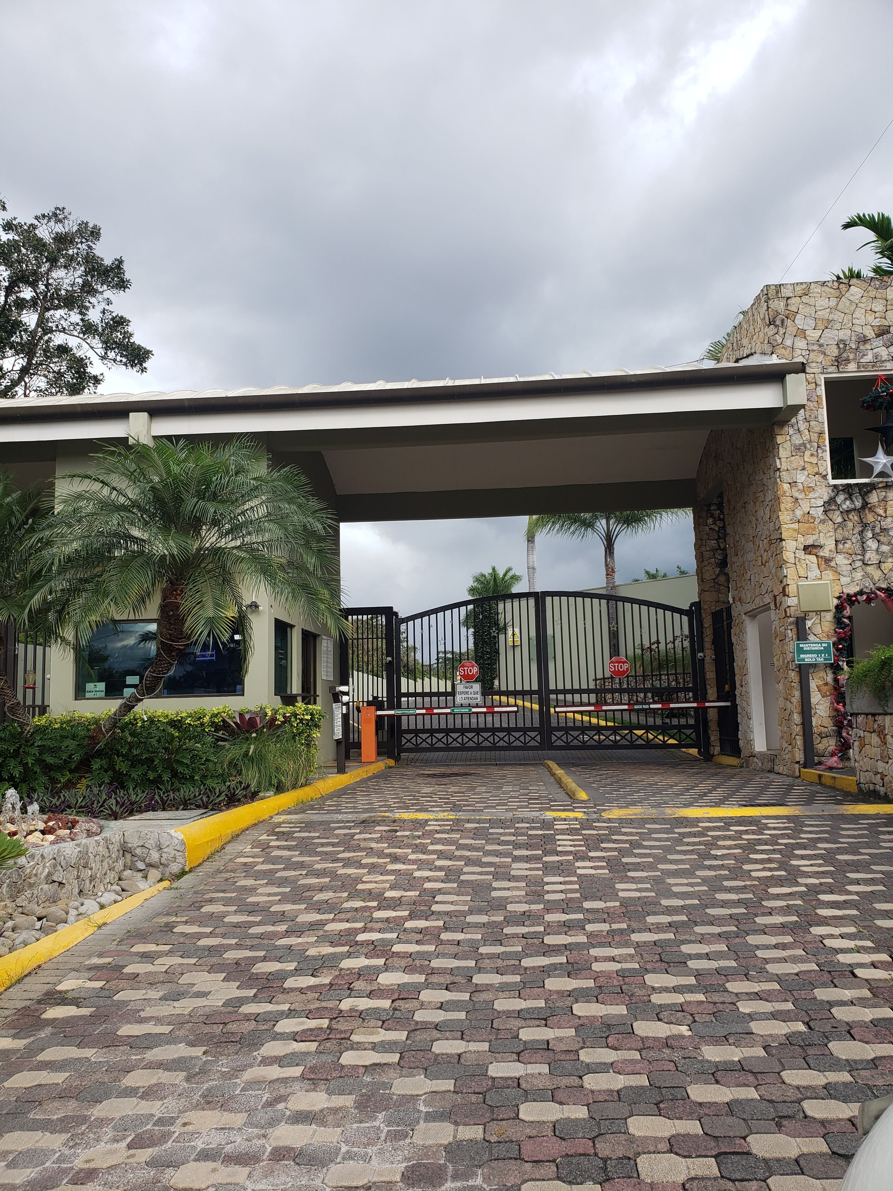 Property grounds