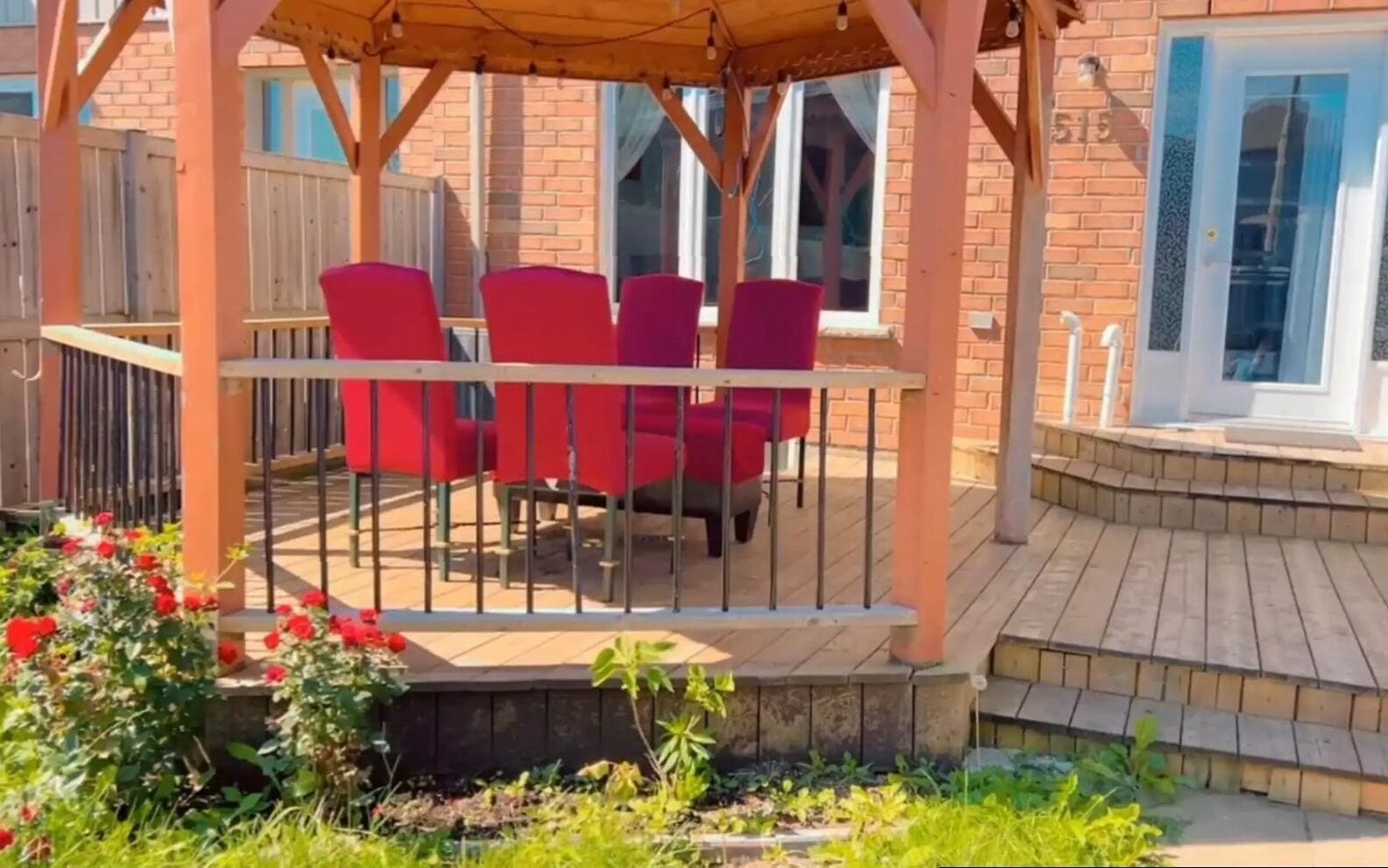 Terrasse/patio