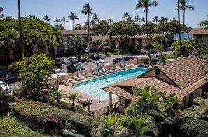 Pool - The Happy Hideaway - Maui Calm by the Ocean (Kihei)
