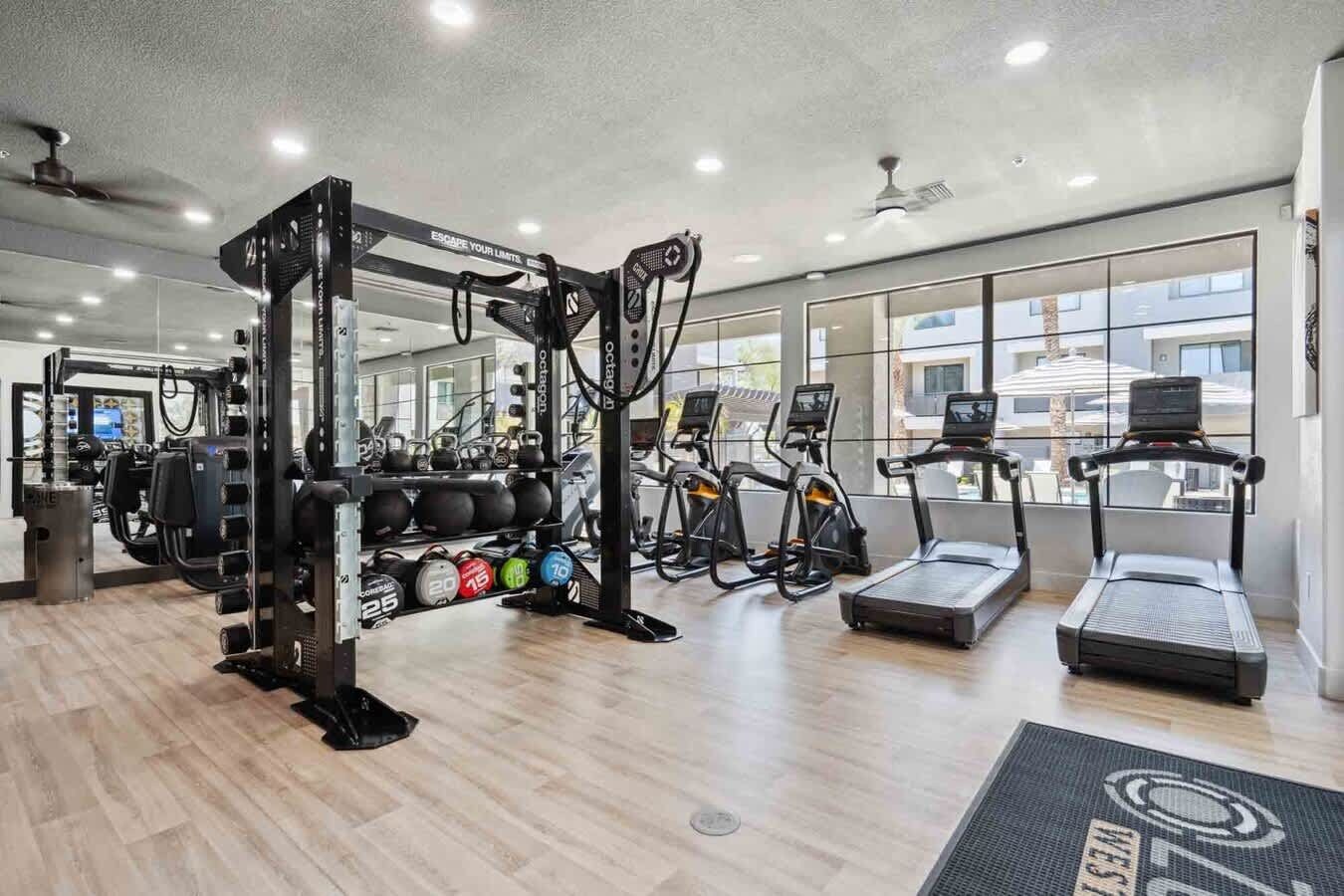 Instal·lacions de fitnes