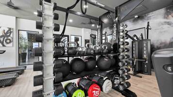 Sala de fitness