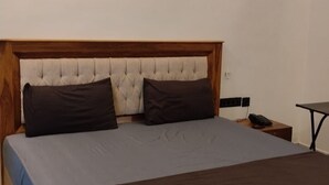 Deluxe-dobbeltværelse - aircondition - søudsigt
