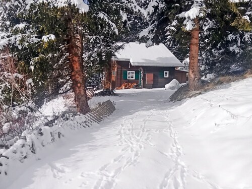 Cozy cabin in the Zettersfeld ski area