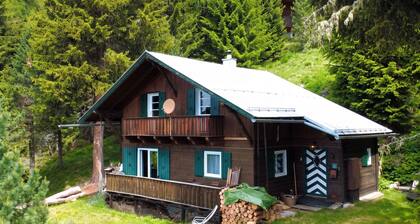 Cozy cabin in the Zettersfeld ski area
