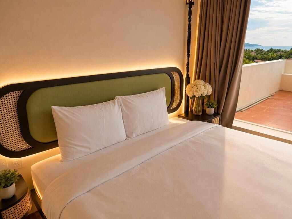 Double Room, Balcony, Sea View