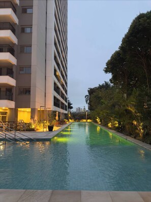 Unclassified image, 2 of 5, button - 10% Off  Pôr do sol  GRU Airport 4km  2 Dorms (Guarulhos)