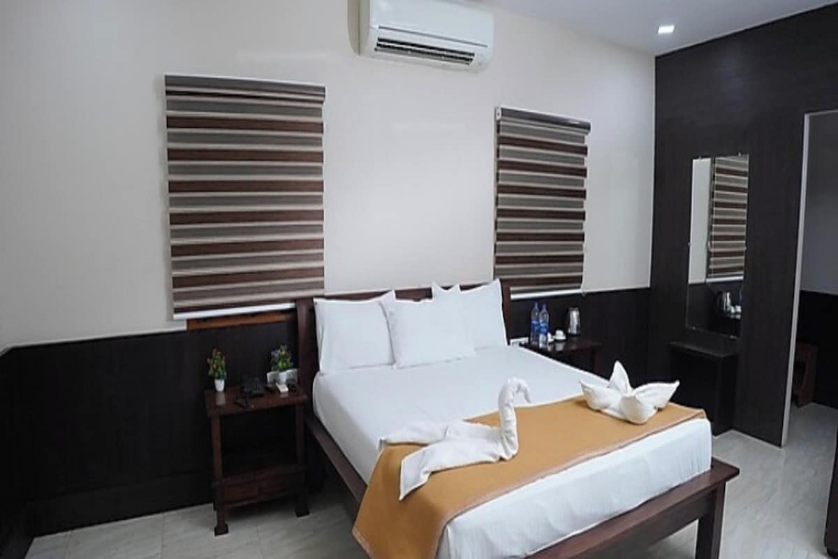 Ropa de cama de alta calidad, wifi gratis y ropa de cama