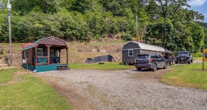 Near ATV Trails! Coal Heritage Cabin w/ Fire Pit