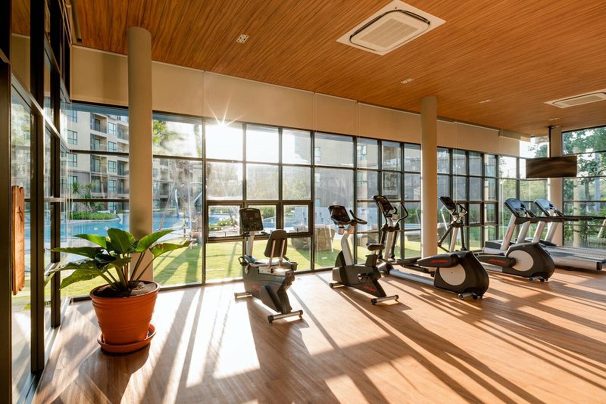 Salle de remise en forme
