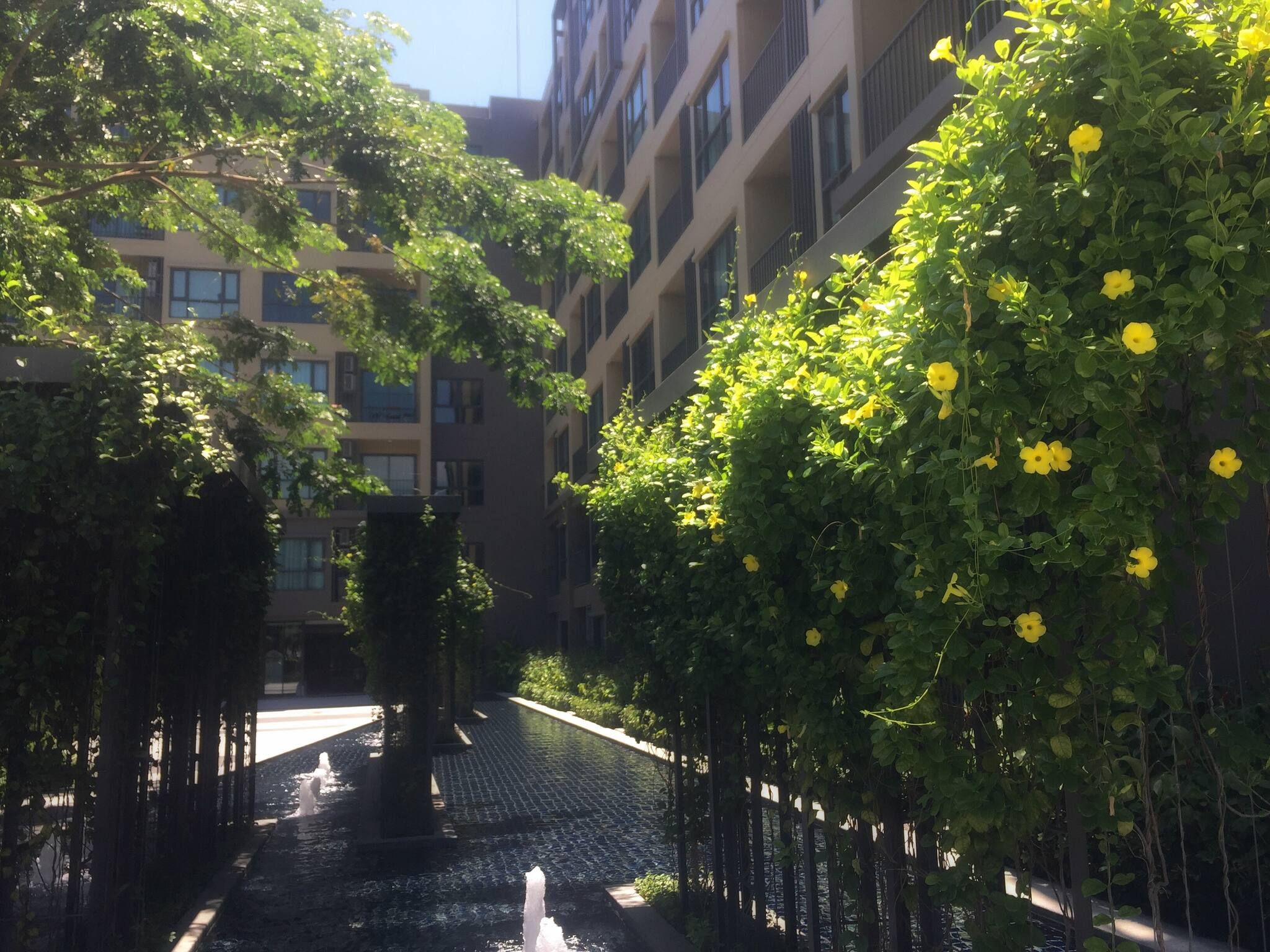 住宿地面
