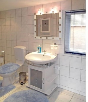Bathroom - Holiday home Molchow (Molchow)