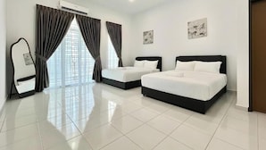 Casa standard, 5 quartos, para não fumantes, sacada | Wi-Fi de cortesia