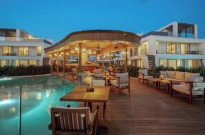 Outdoor dining - Club Arona Luxury Villas Belek : Amarilla Villas (Serik)