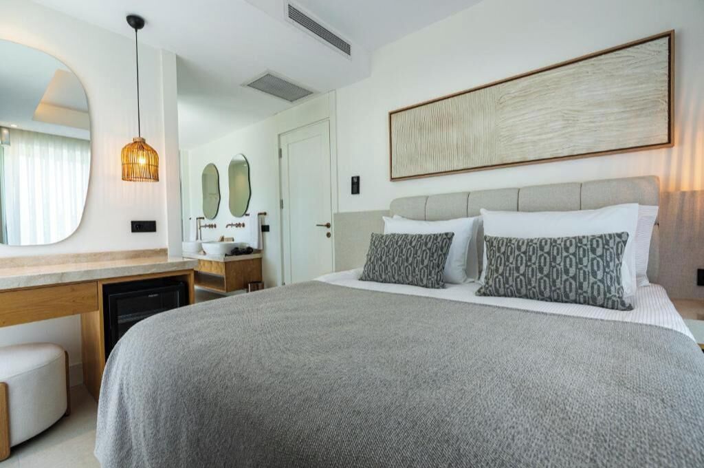 Wifi y ropa de cama