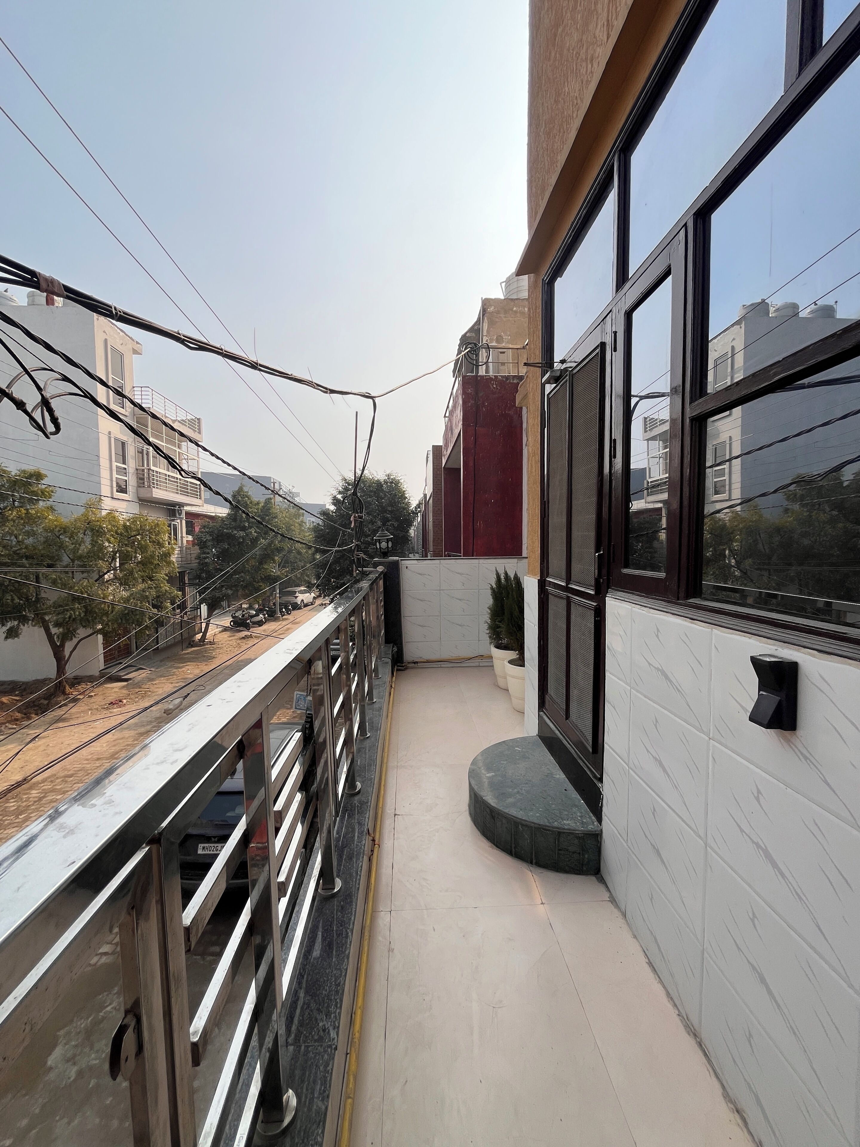 Luxury Suite, Balcony | Property grounds